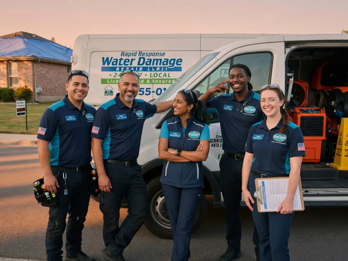 Water Damage Restoration company in North Lima, OH